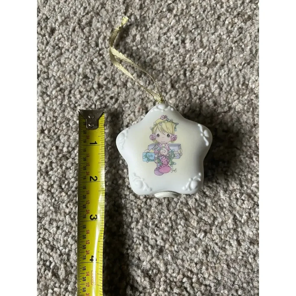 Precious moments Christmas Ornament Star Collectables 2003 Xmas gifts Y2K